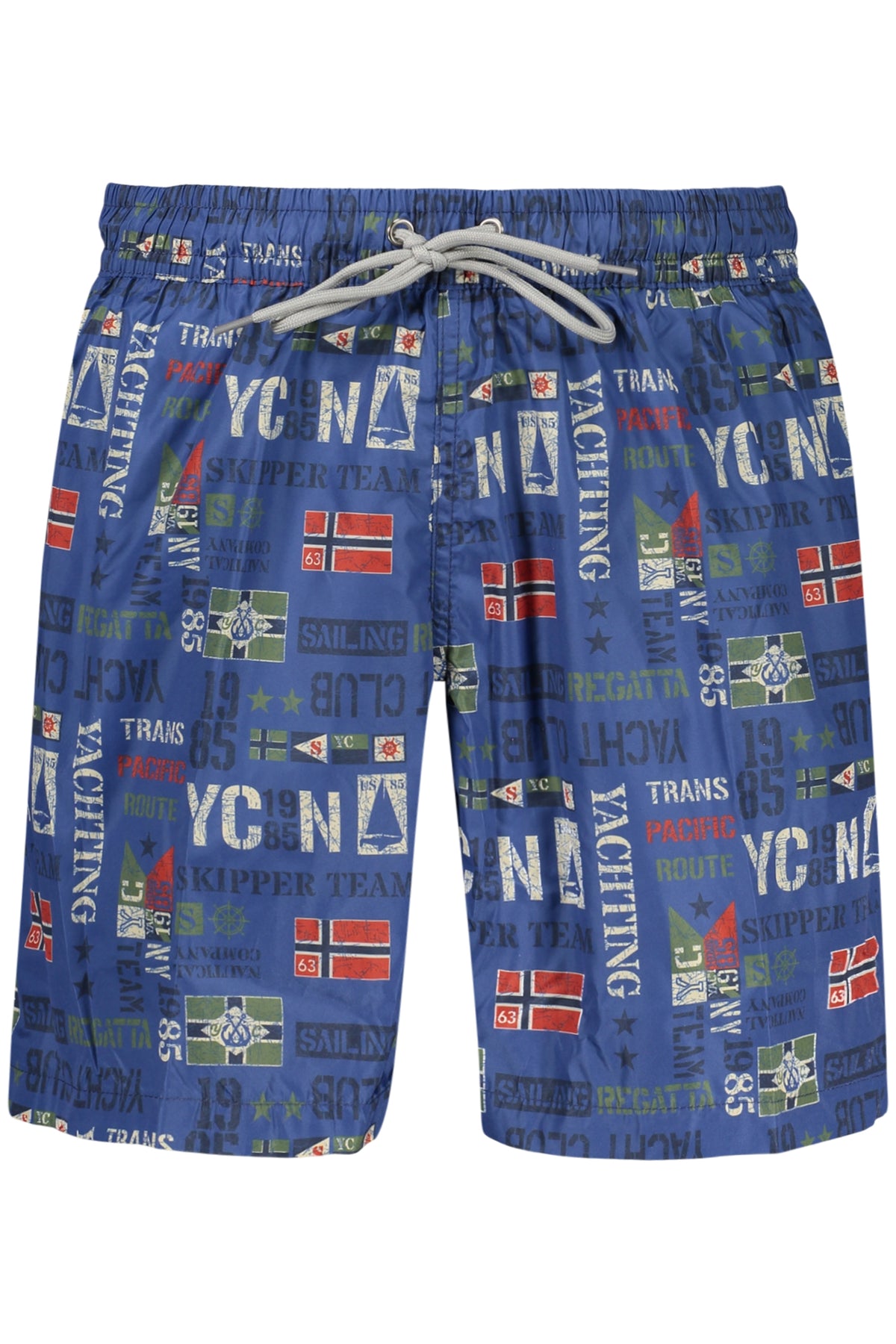 Norway 1963 férfi fürdőnadrág, kék