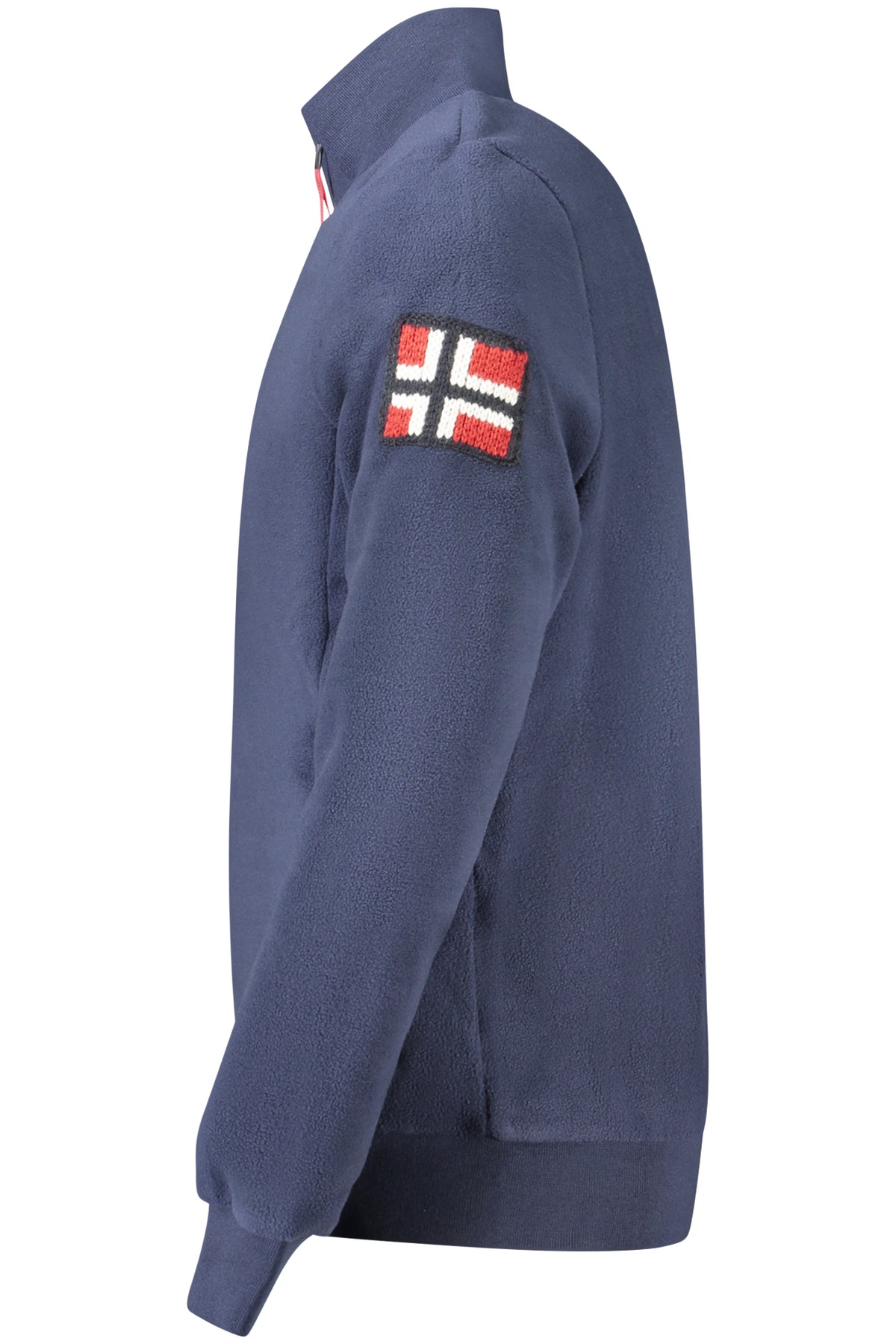 Norway 1963 férfi kék cipzáros pulóver