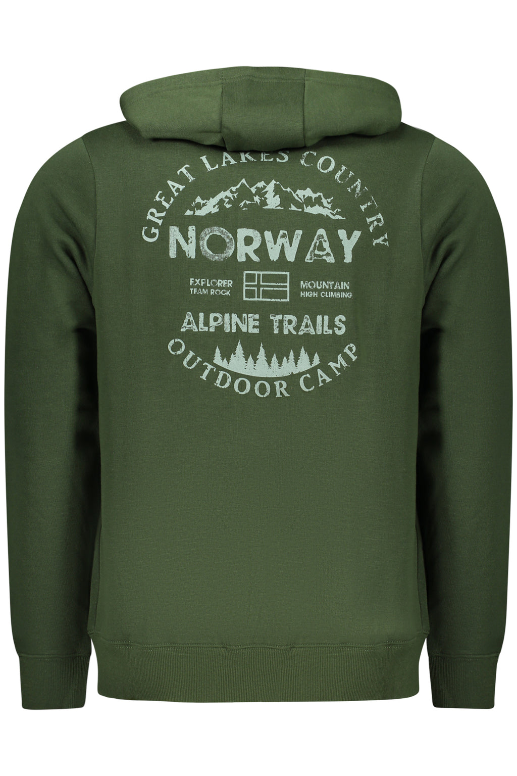 Norway 1963 férfi pulóver, zöld