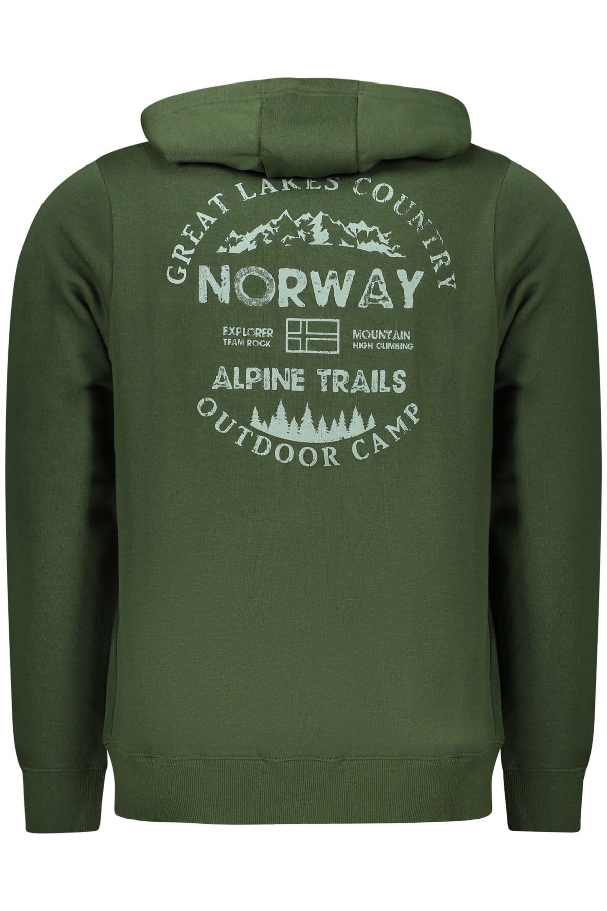 Norway 1963 férfi pulóver, zöld