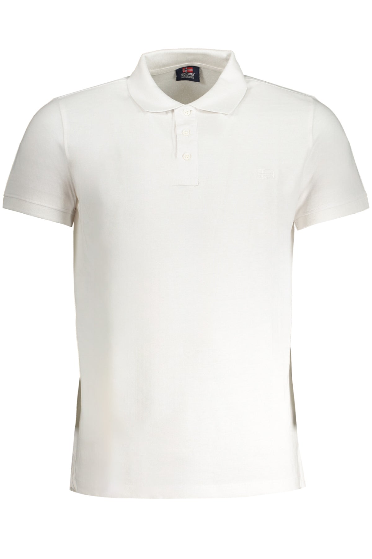 Norway 1963 férfi rövid ujjú galléros póló