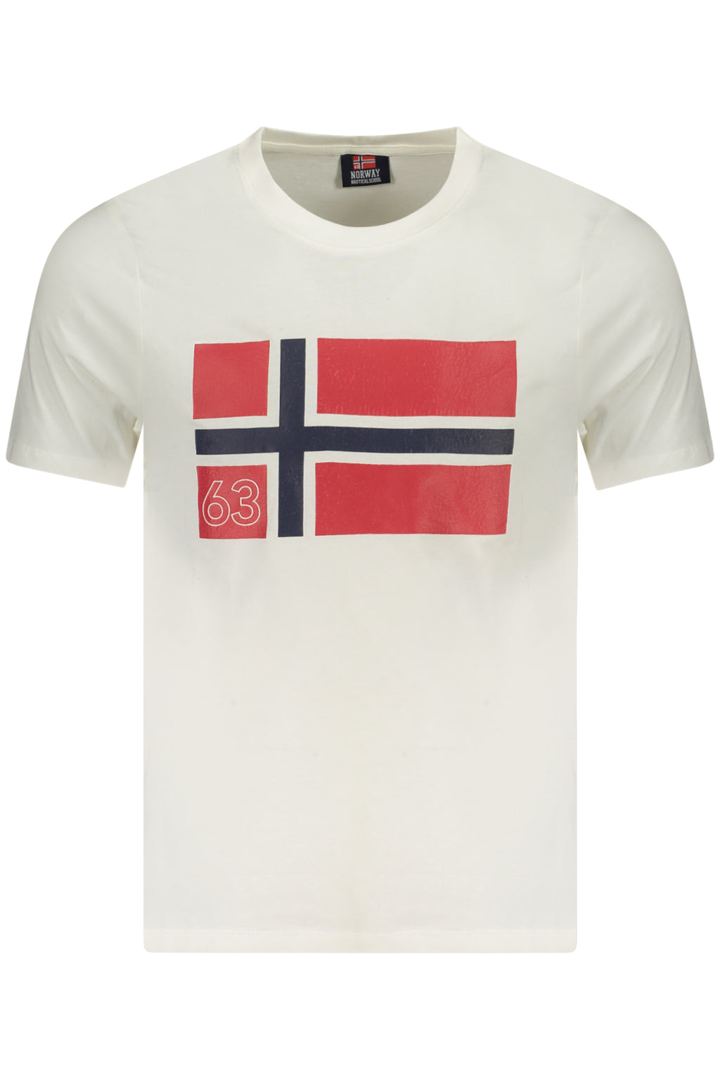 Norway 1963 férfi rövid ujjú póló