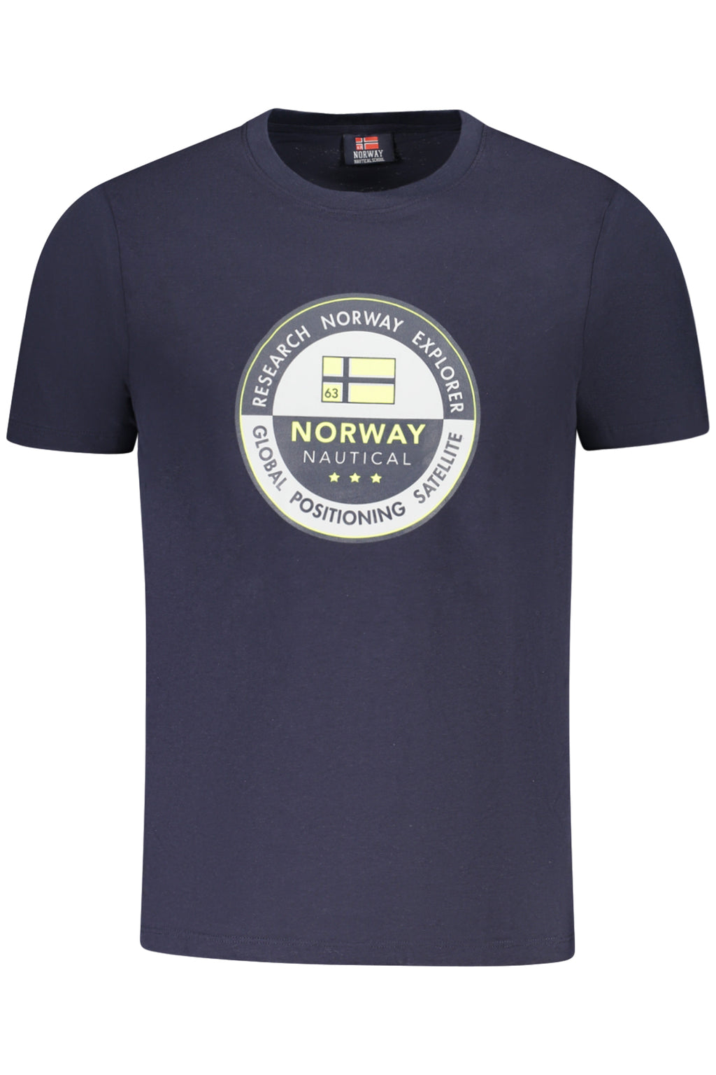 Norway 1963 férfi rövid ujjú póló