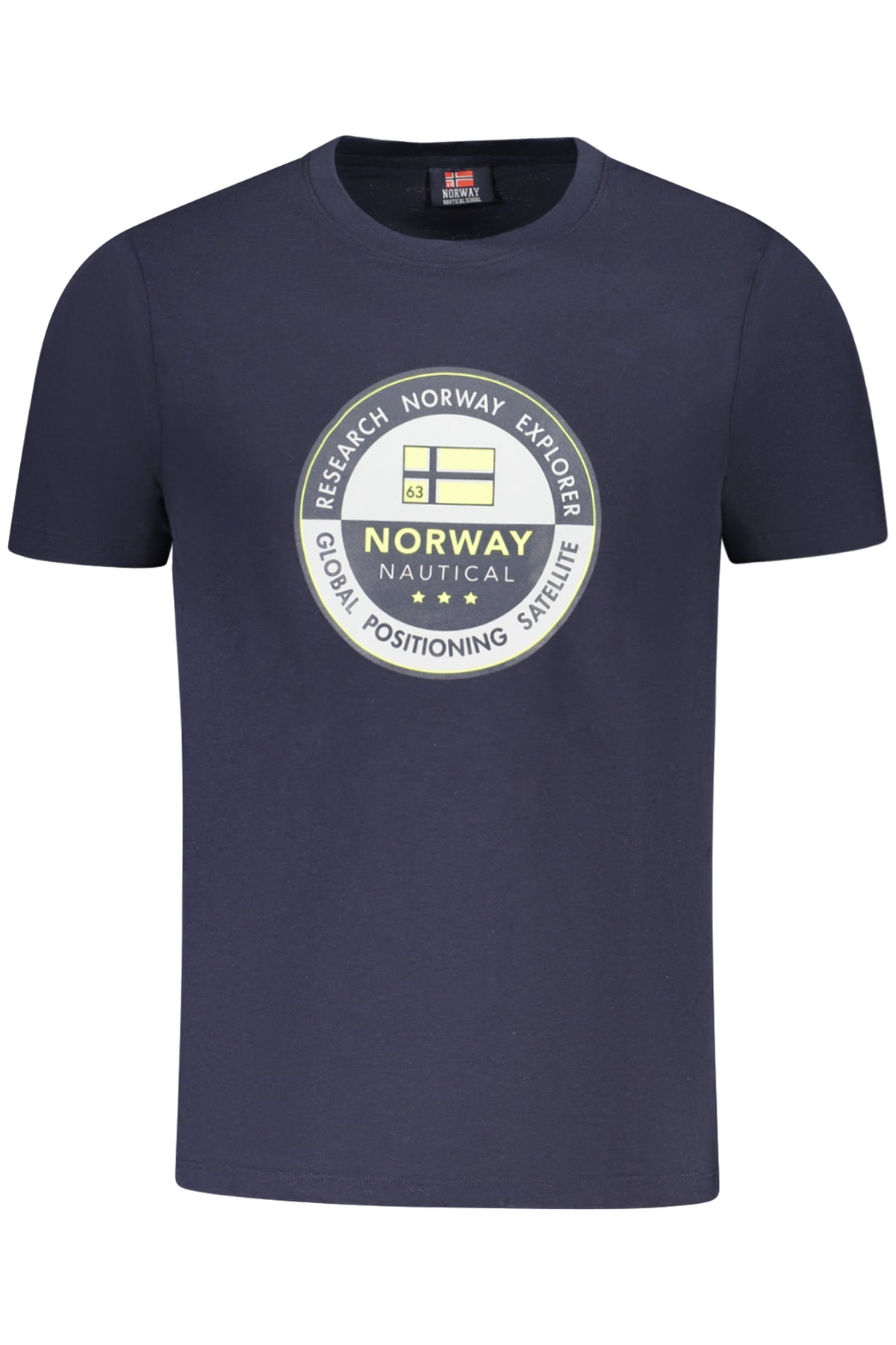 Norway 1963 férfi rövid ujjú póló