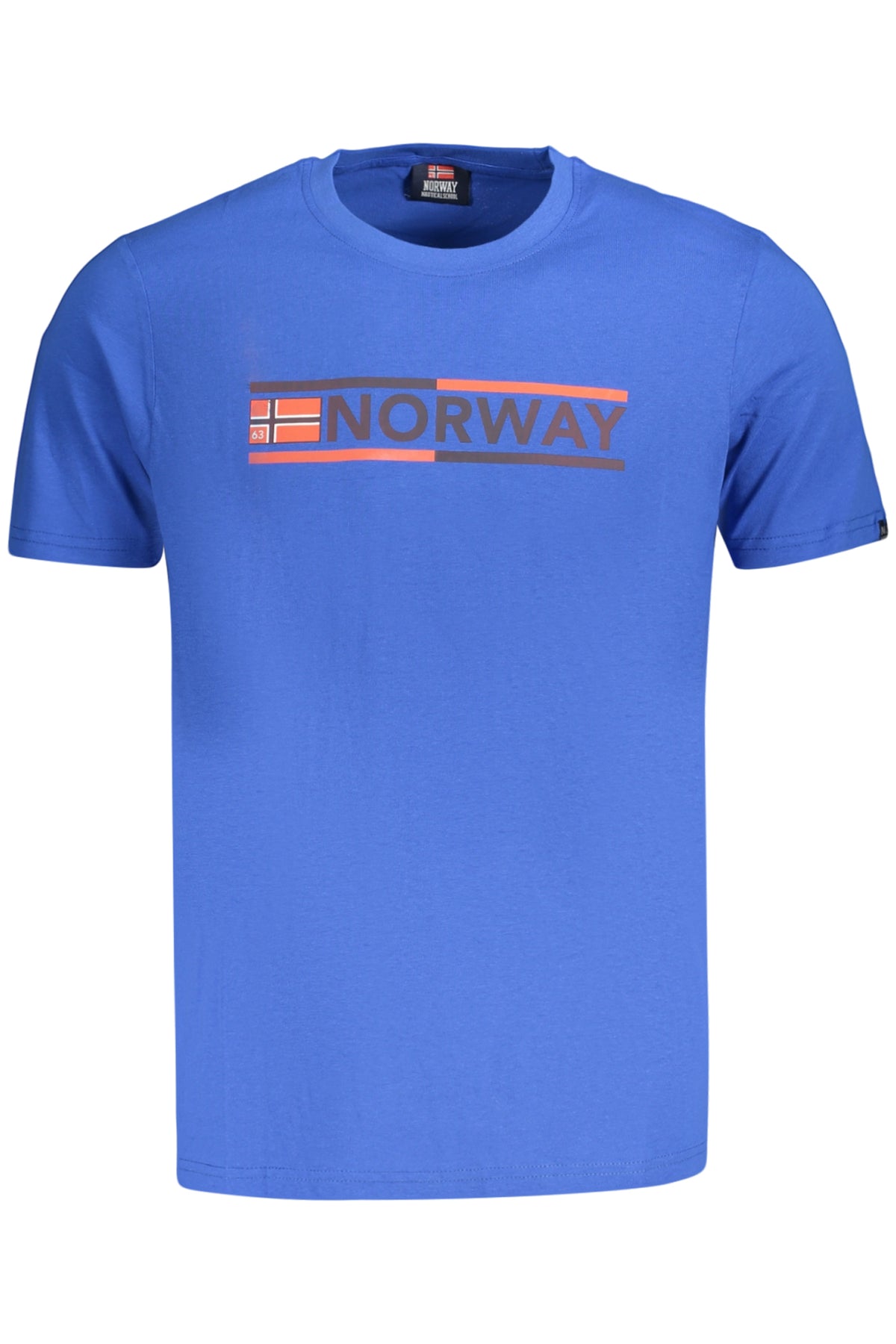 Norway 1963 férfi rövid ujjú póló