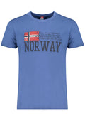 Norway 1963 férfi rövid ujjú póló