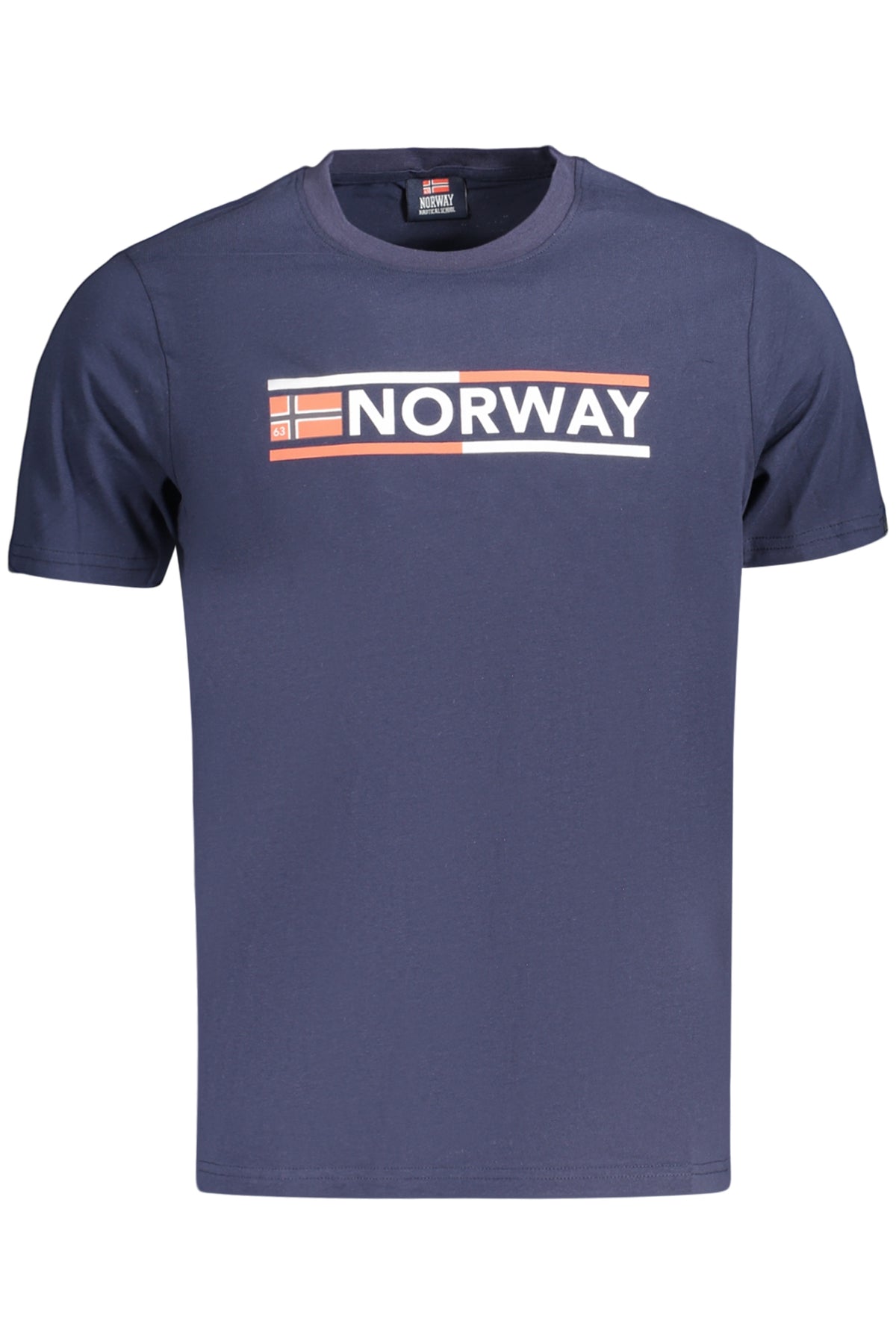 Norway 1963 férfi rövid ujjú póló, kék