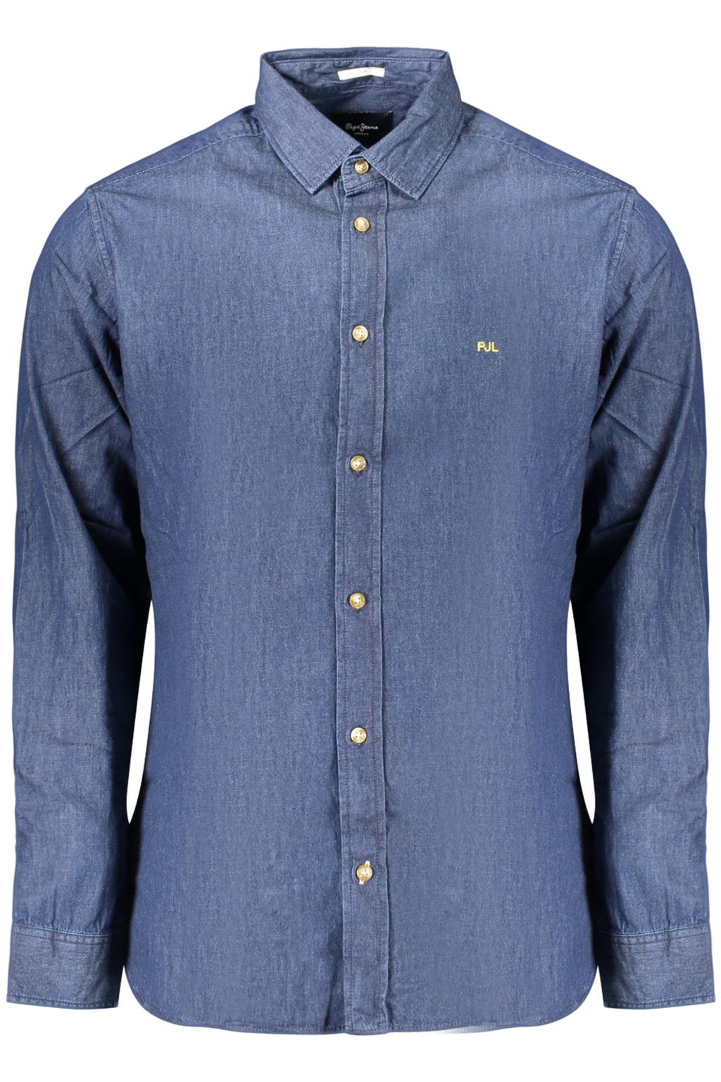 Pepe Jeans férfi hosszú ujjú ing, kék