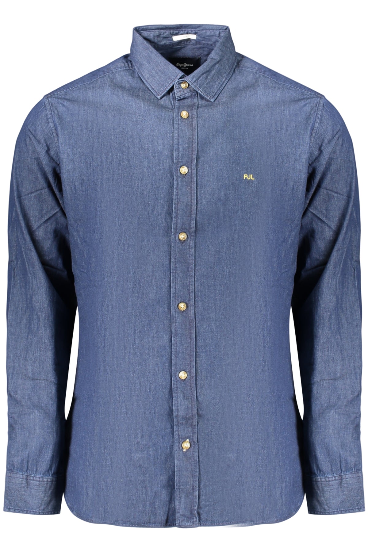Pepe Jeans férfi hosszú ujjú ing, kék