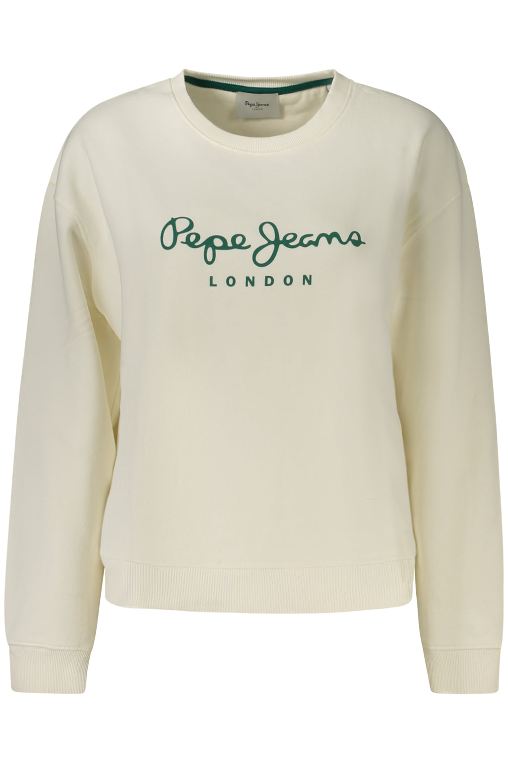 Pepe Jeans női pulóver, fehér