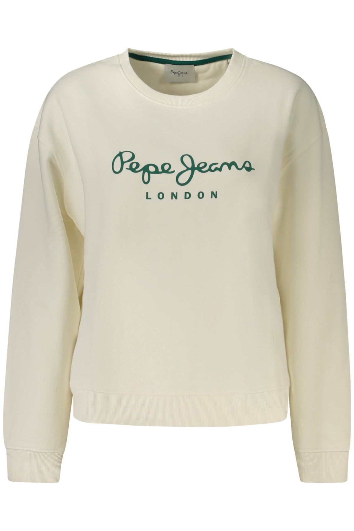 Pepe Jeans női pulóver, fehér