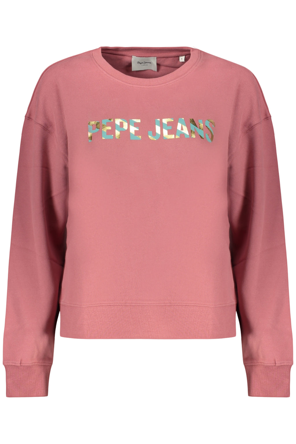 Pepe Jeans női rózsaszín cipzáros pulóver