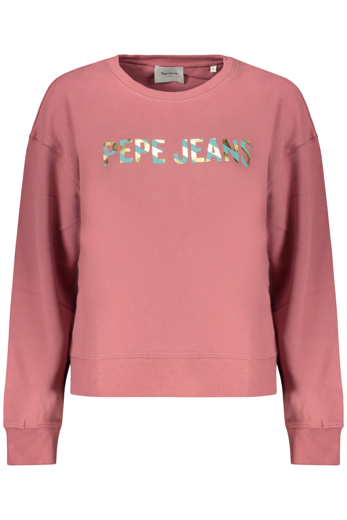 Pepe Jeans női rózsaszín cipzáros pulóver