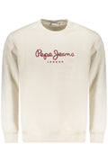 Pepe Jeans férfi pulóver, fehér