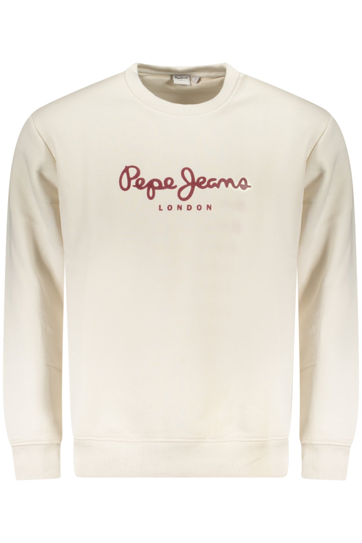 Pepe Jeans férfi fehér cipzáros pulóver