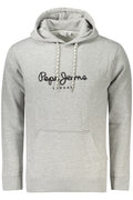 Pepe Jeans férfi pulóver, szürke