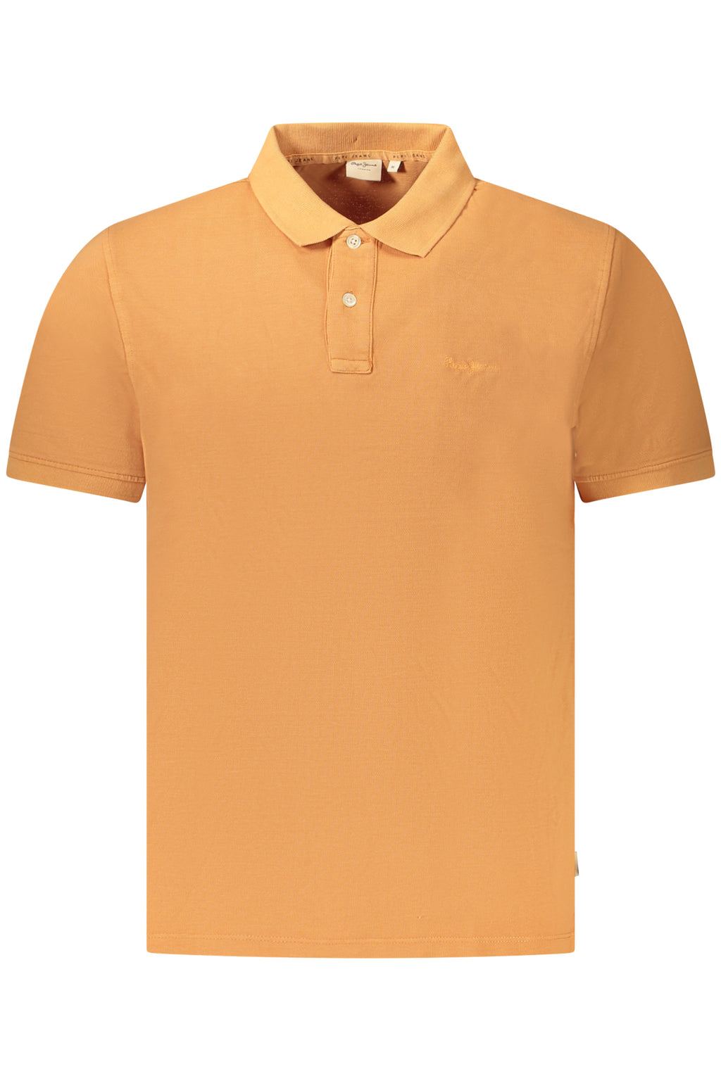 Pepe Jeans polo rövid ujjú férfi narancs