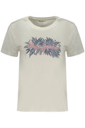 Pepe Jeans női rövid ujjú póló, fehér