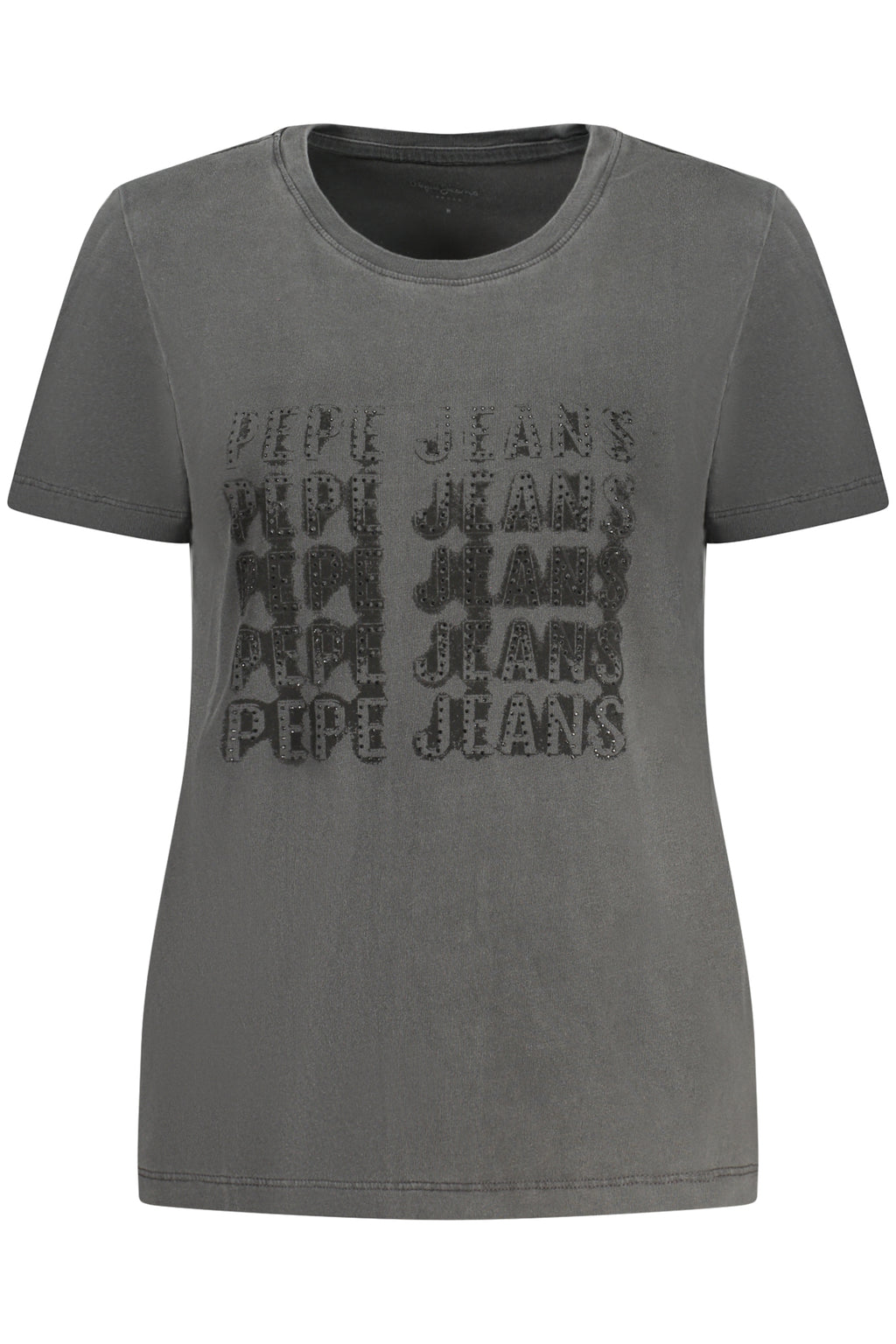 Pepe Jeans női rövid ujjú póló fekete