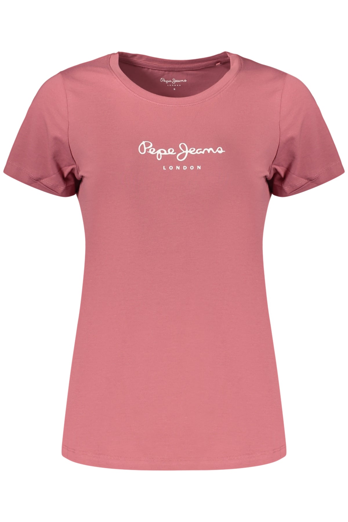 Pepe Jeans női rózsaszín rövid ujjú póló