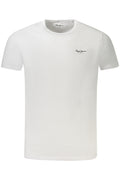 Pepe Jeans rövid ujjú póló férfi fehér