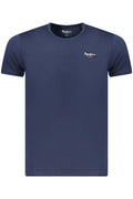 Pepe Jeans férfi rövid ujjú póló, kék