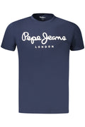 Pepe Jeans férfi rövid ujjú póló kék