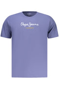 Pepe Jeans férfi rövid ujjú póló, kék