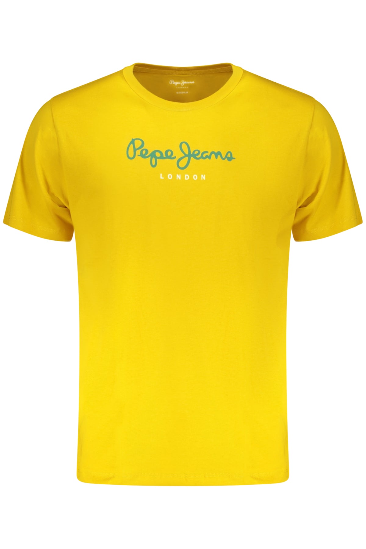 Pepe Jeans férfi rövid ujjú póló sárga