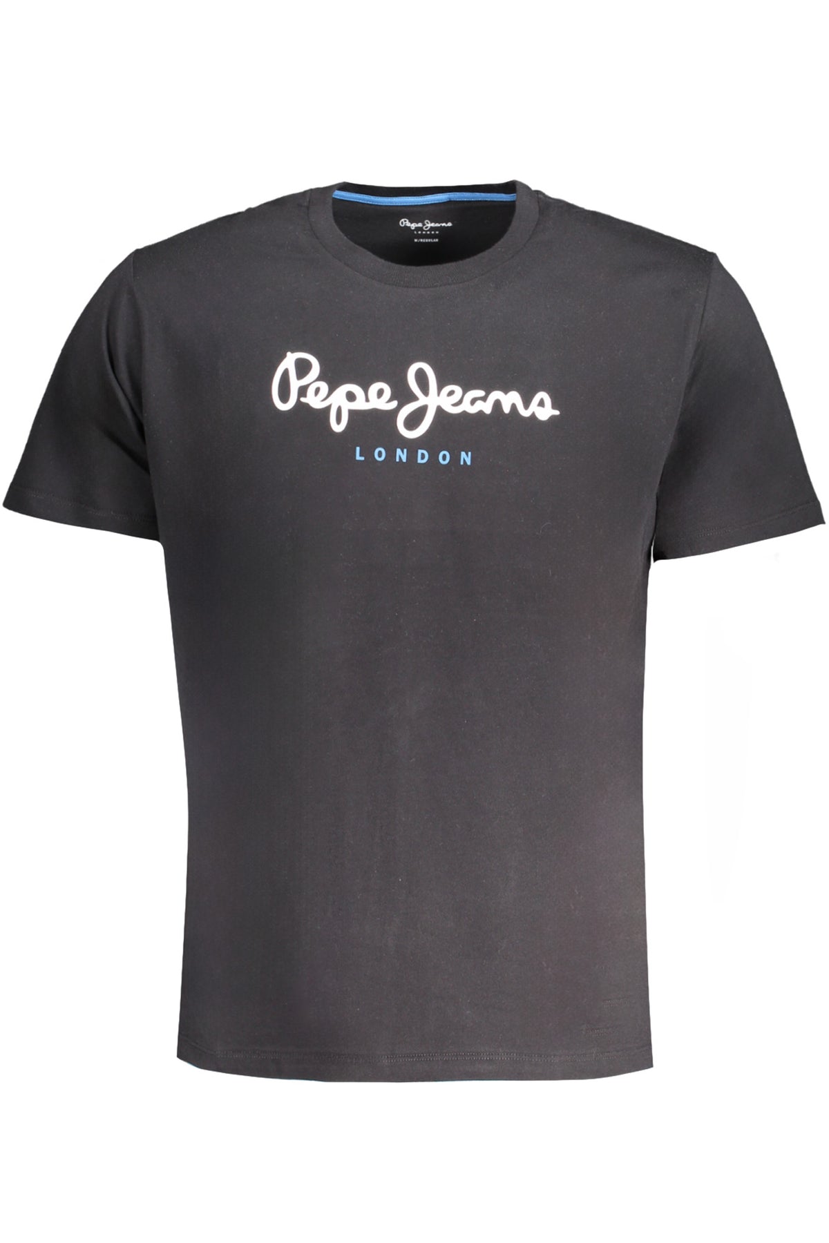 Pepe Jeans férfi rövid ujjú póló fekete