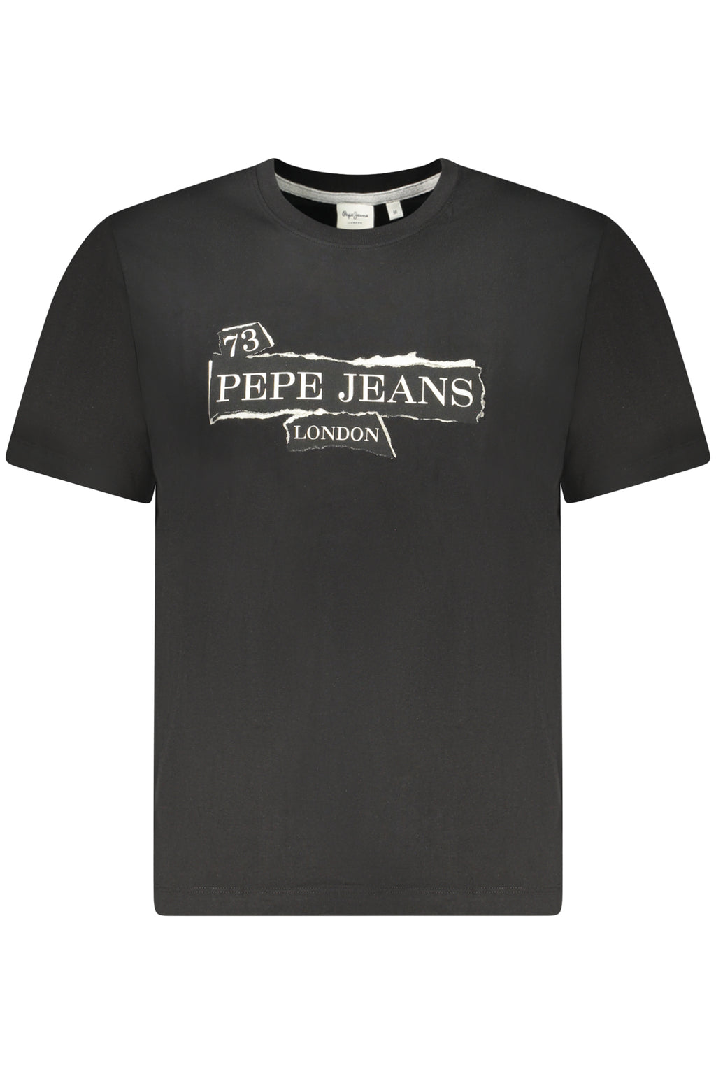 Pepe Jeans férfi rövid ujjú póló fekete
