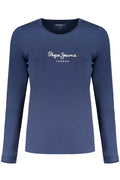 Pepe Jeans női, hosszú ujjú póló, kék