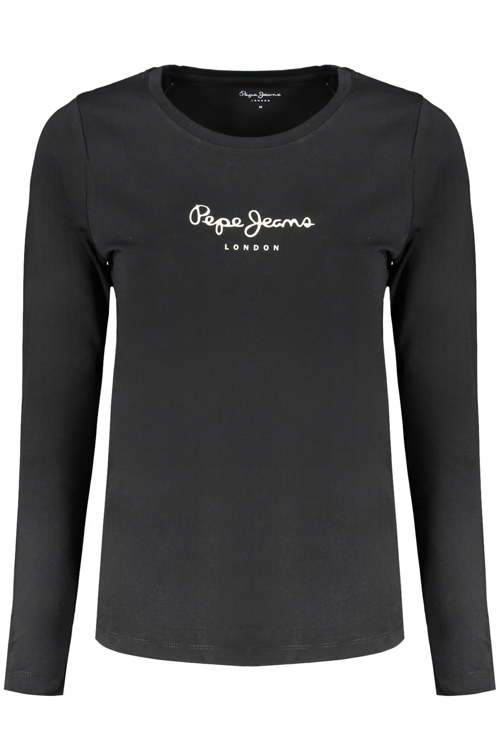 Pepe Jeans női, hosszú ujjú póló, fekete