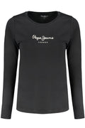 Pepe Jeans női, hosszú ujjú póló, fekete