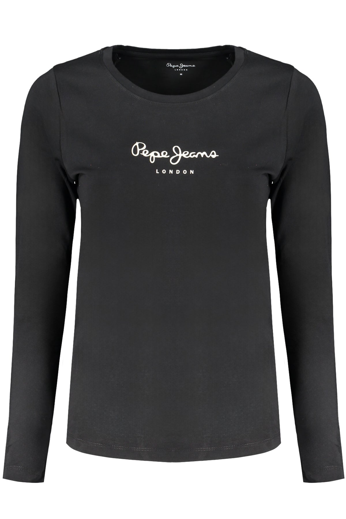 Pepe Jeans női, hosszú ujjú póló, fekete