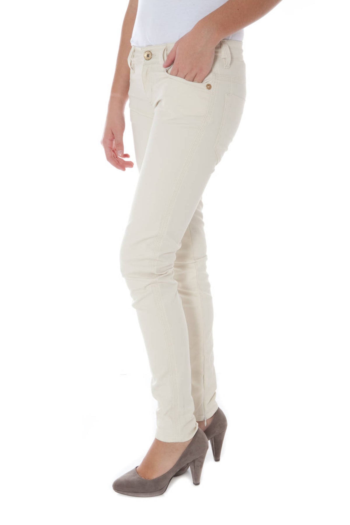 Phard bézs női nadrág