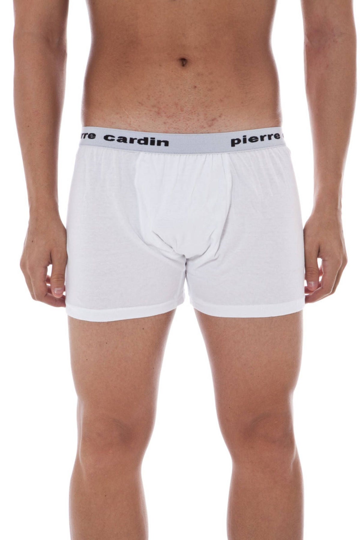 Pierre Cardin férfi boxer fehér