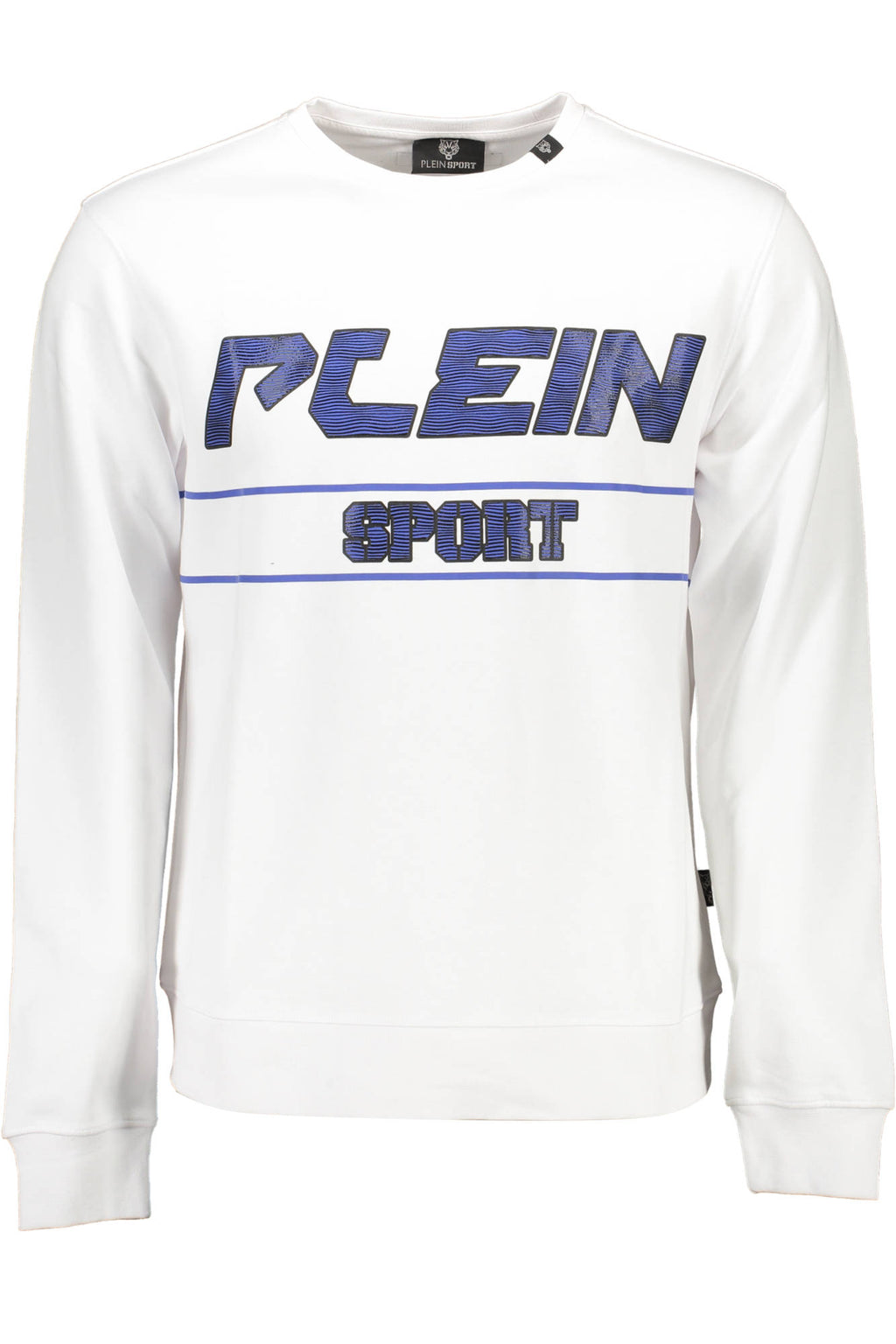 Plein Sport férfi pulóver, fehér