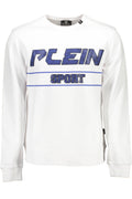 Plein Sport férfi pulóver, fehér