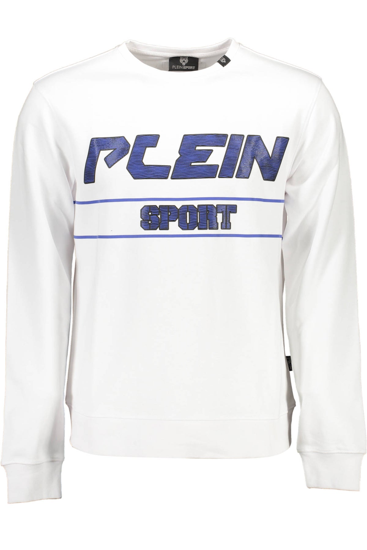 Plein Sport férfi pulóver, fehér