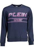 Plein Sport férfi pulóver, kék