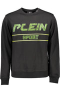 Plein Sport férfi pulóver, fekete