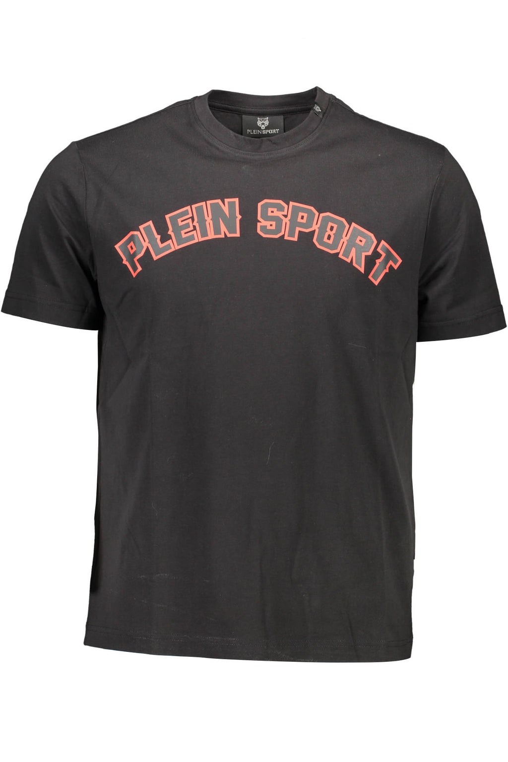 Plein Sport férfi rövid ujjú póló, fekete
