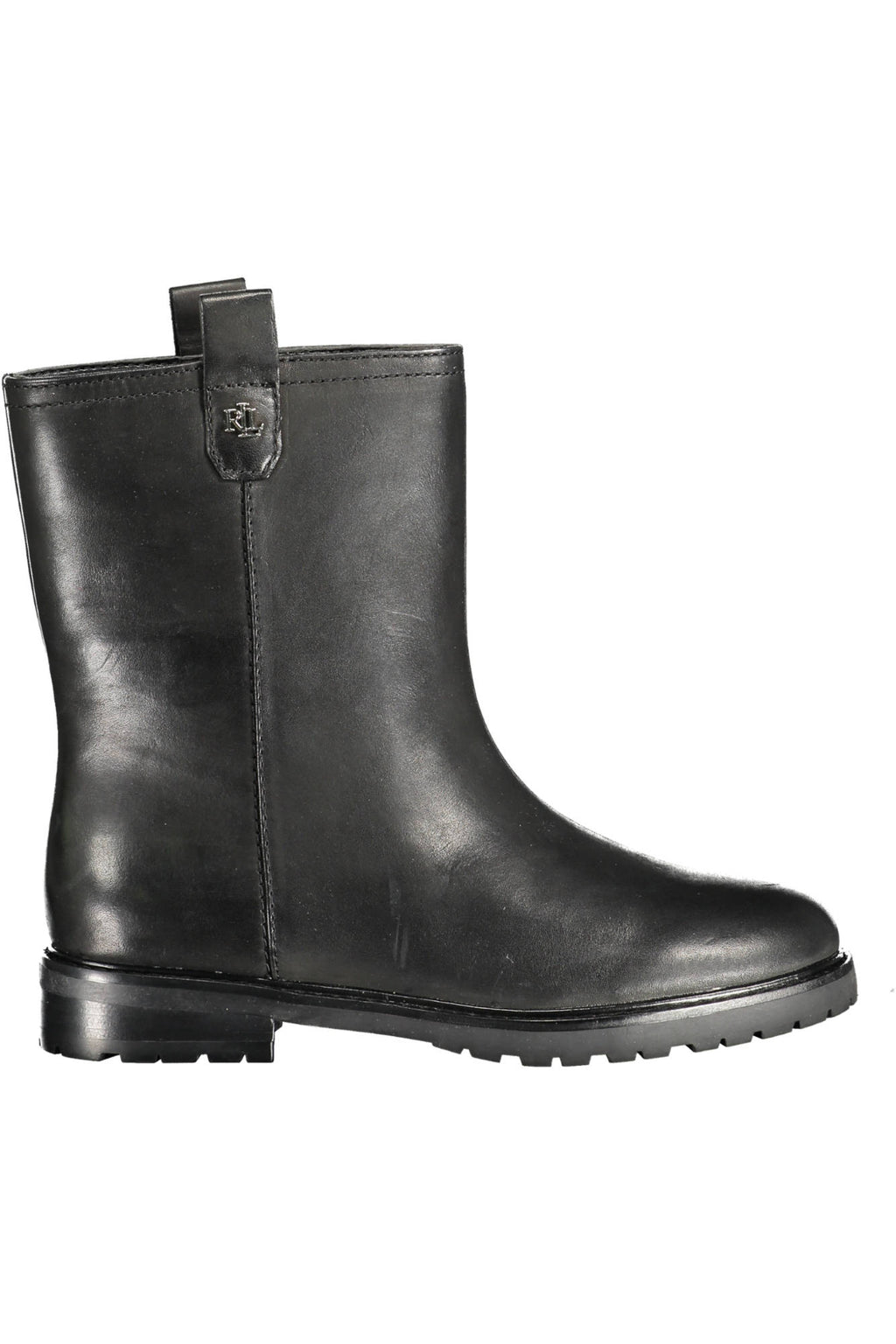Ralph Lauren női csizma fekete