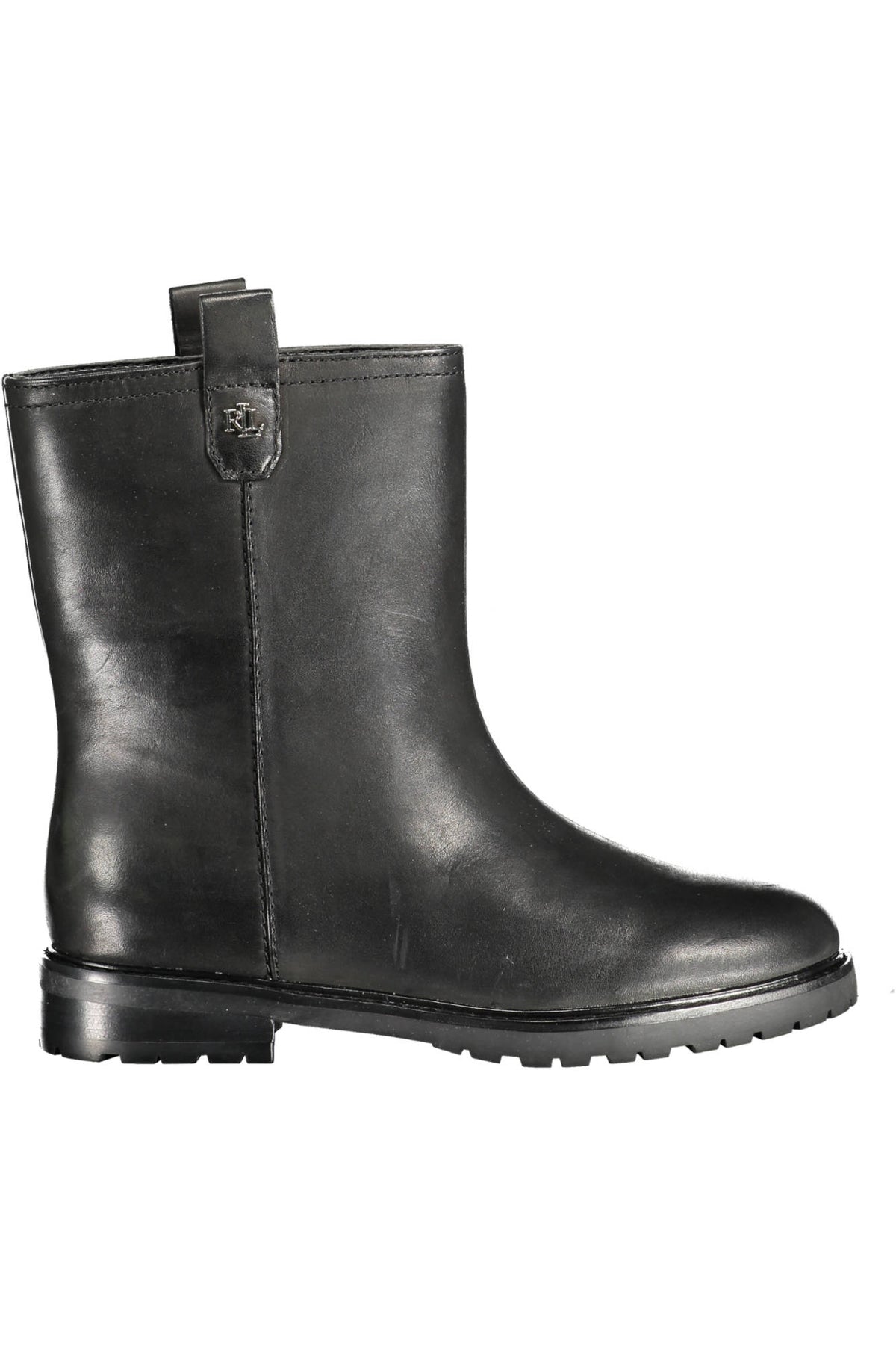 Ralph Lauren női csizma fekete