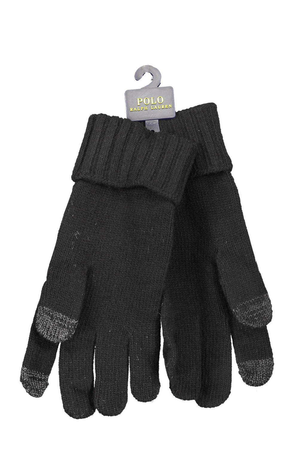 Ralph Lauren férfi kesztyű, fekete