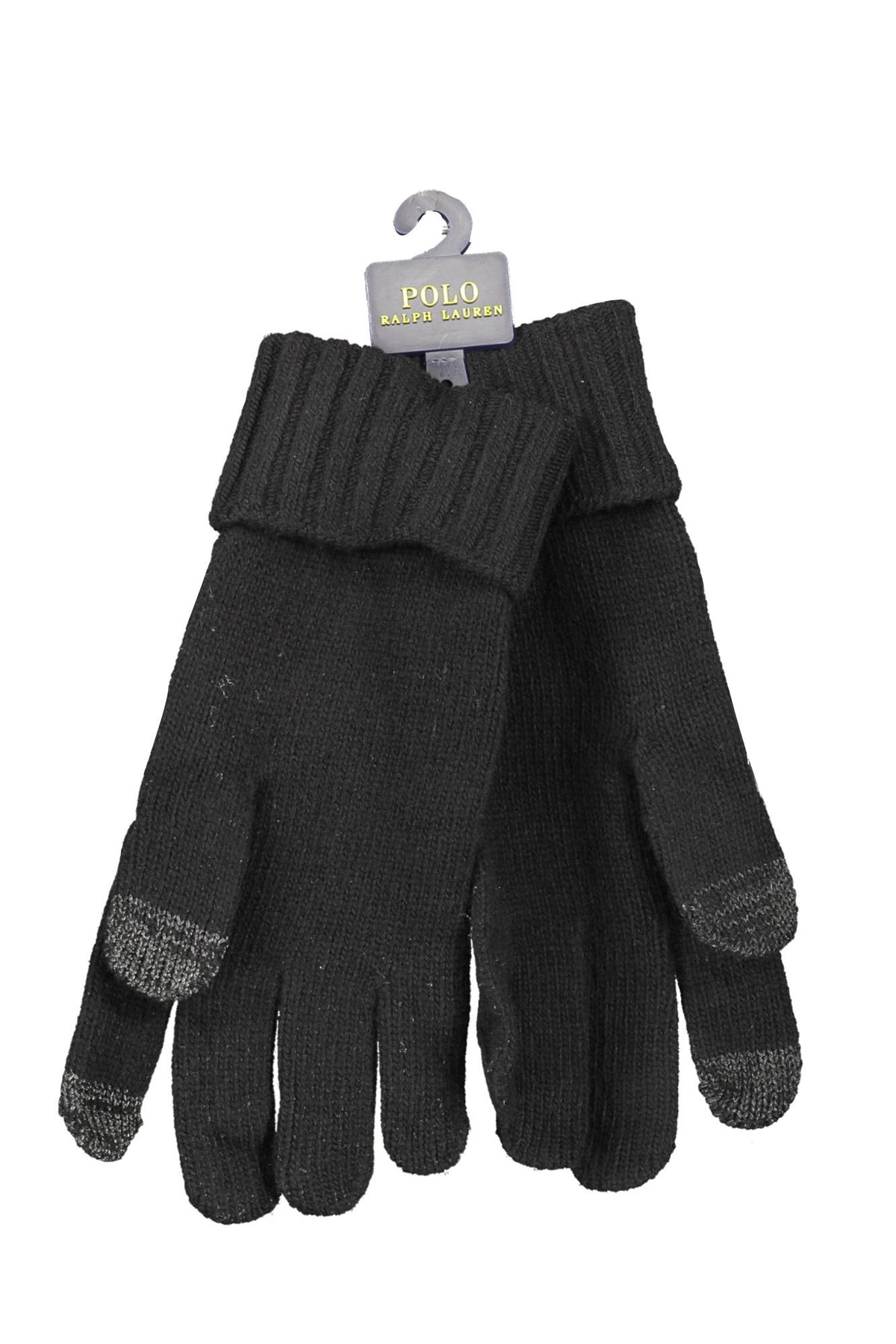 Ralph Lauren férfi kesztyű, fekete