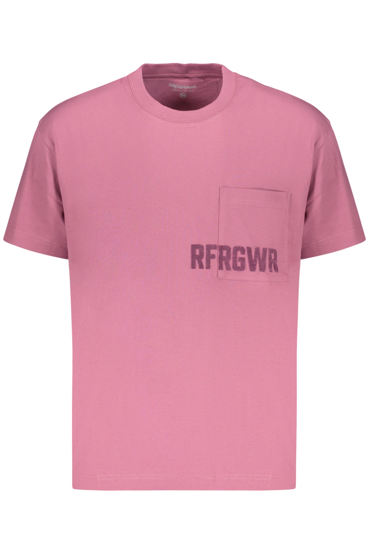 Refrigiwear férfi lila rövid ujjú póló