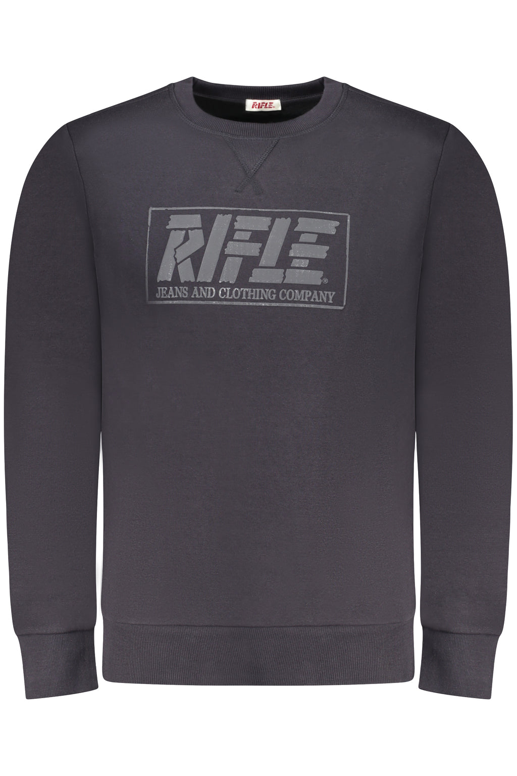 Rifle férfi cipzáras pulóver, kék