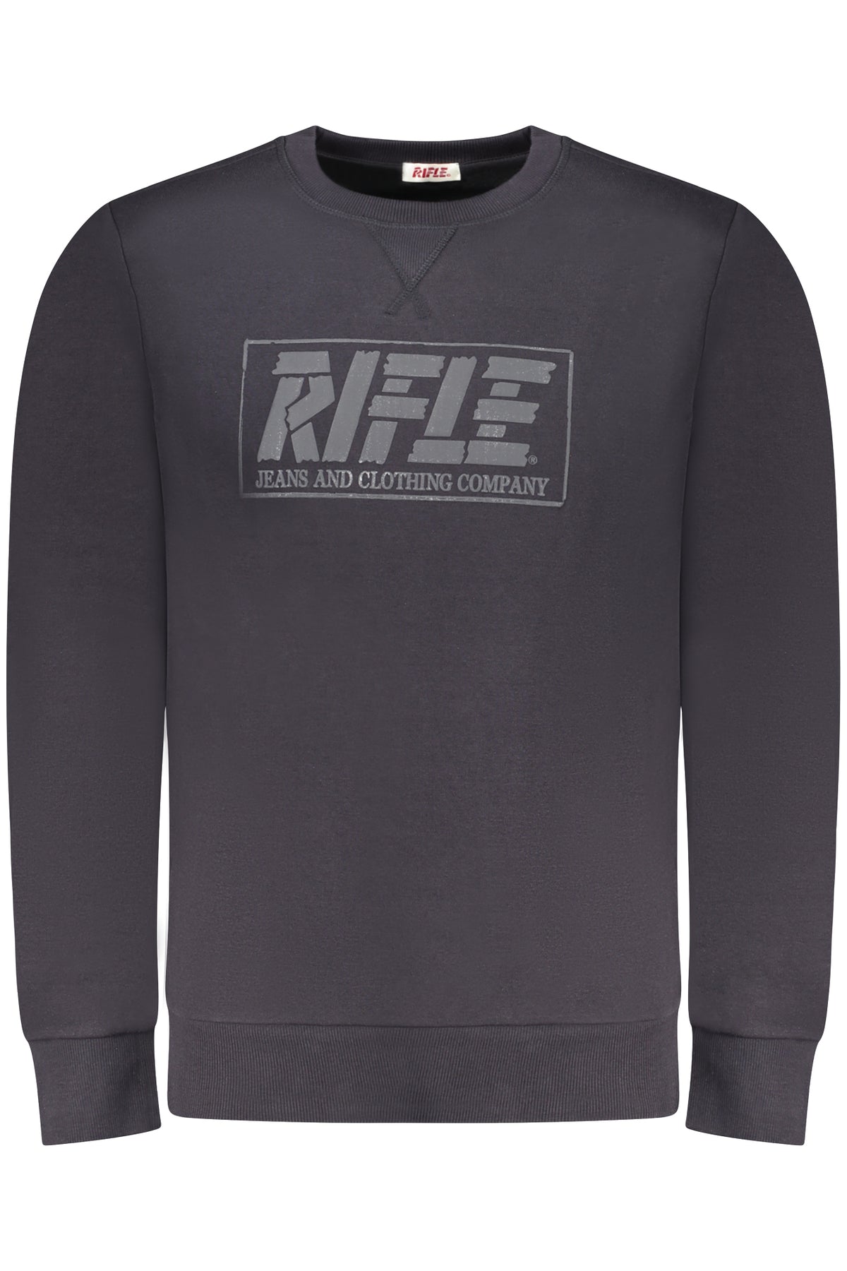 Rifle férfi cipzáras pulóver, kék